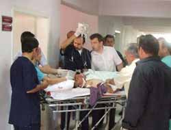 Tarsus'ta Bıçaklı Kavga 2 Yaralı