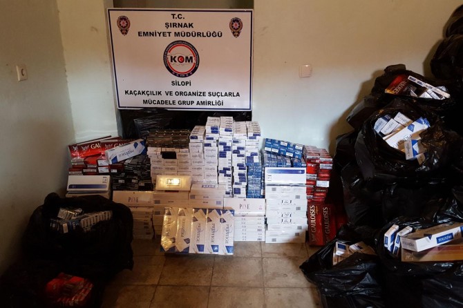 Li Silopiyê operasyona cixareyên qeçax