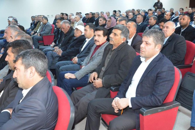 Şanlıurfa Viranşehir'de yardımlaşma vakfı anlatıldı