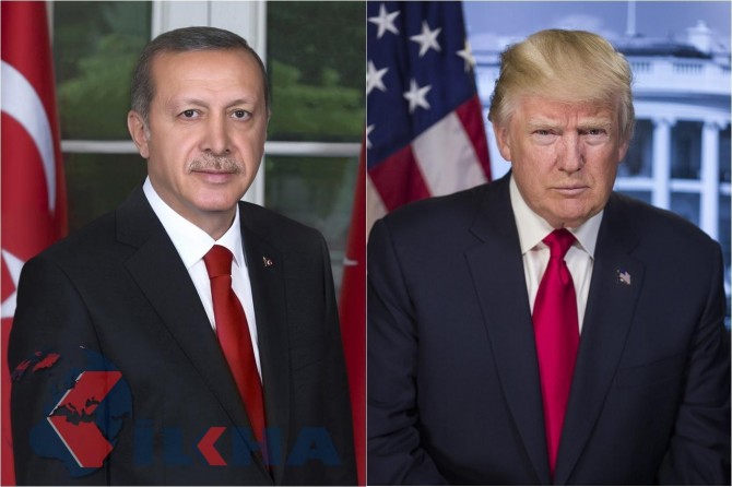 Serokomar Erdogan bi telefonê digel Trump axivî