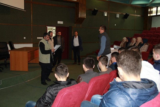 Yetîm-Dera Ewrûpayê ji êtîmên Karadaxî re alîkarî kir