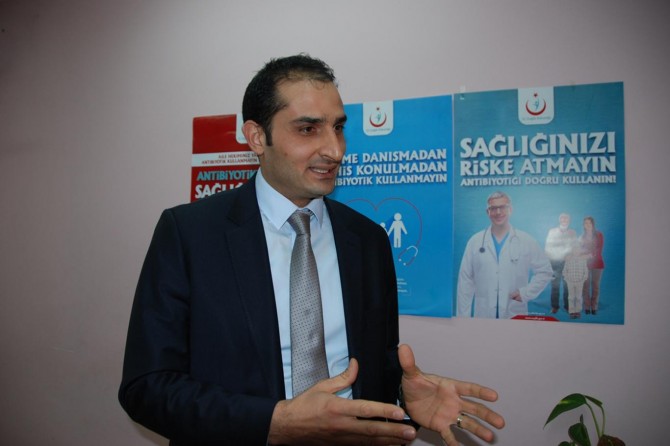 Antibiyotiğe karşı savaş başlattık