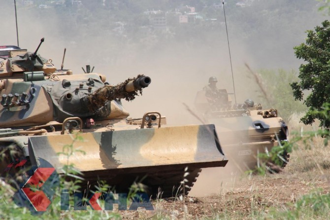 Li El-Babê pevçûn:2 esker jiyana xwe ji dest dan û 15 esker jî birîndar bûn