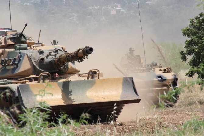 El-Bab'da 2 asker hayatını kaybetti