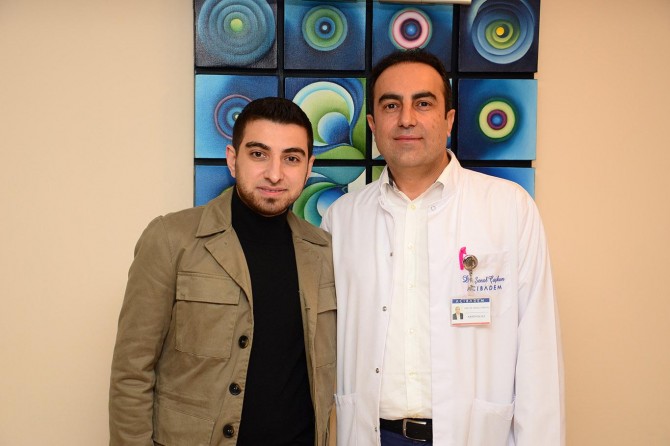 Kalbinin delik olduğunu yıllar sonra öğrendi