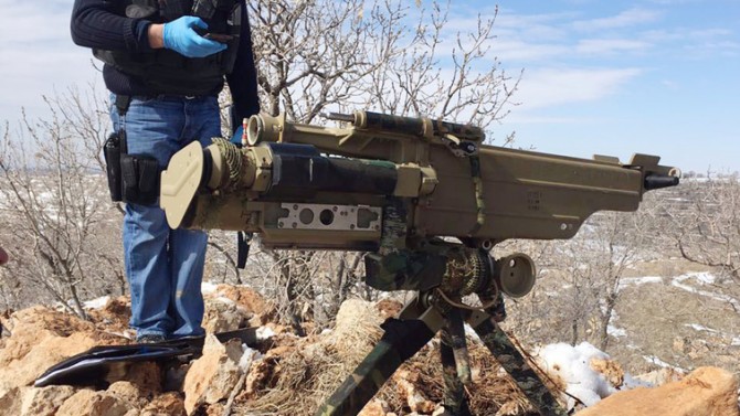 Di operasyona PKKê de agirdêrê mûşekan a bi menşeya Rûsya hat bidestxistin