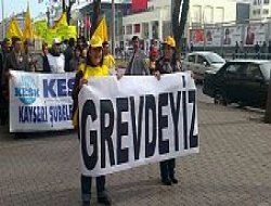 Sendika çağrısına uyarak işe gelmeyen memura ceza yok