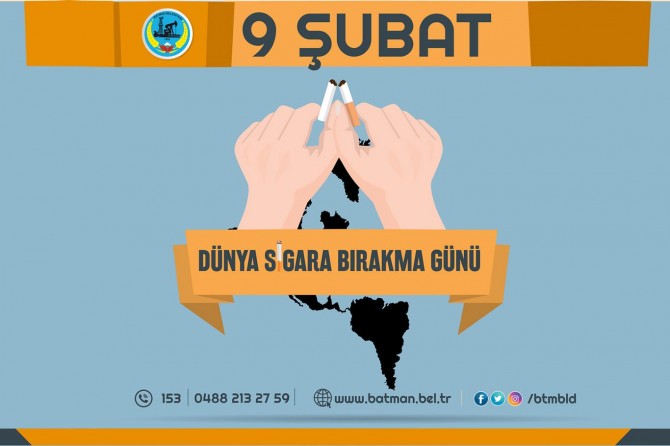 Sigarayı hayatımızdan çıkaralım