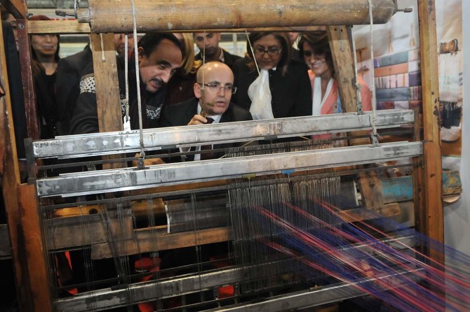 Gaziantep’te 6'ncı PENTEX fuarı açıldı