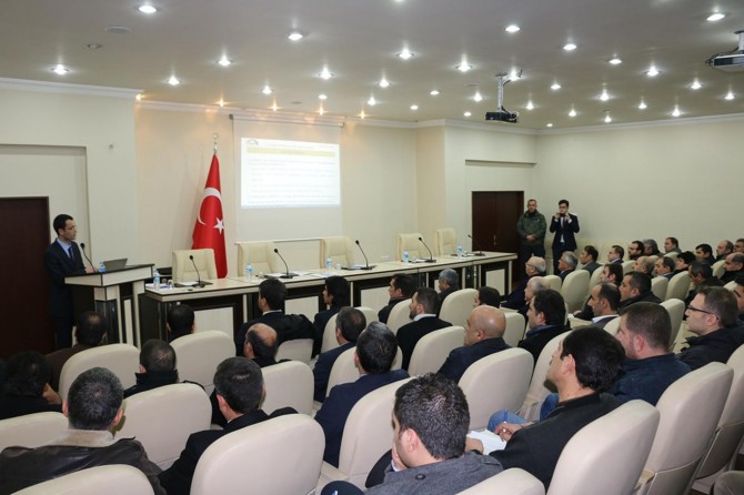 Bingöl’de Cazibe Merkezi Programı bilgilendirme toplantısı