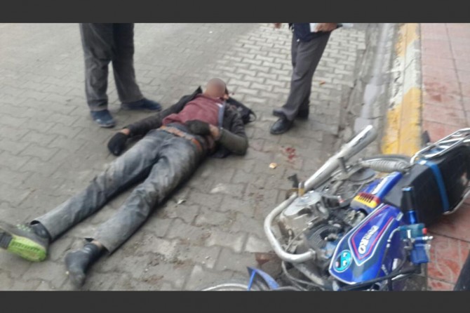 Li Diyarbekirê qeza: 2 birîndar