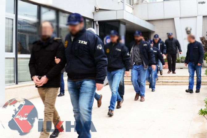 11 parêzer ji FETO hatin binçavkirin