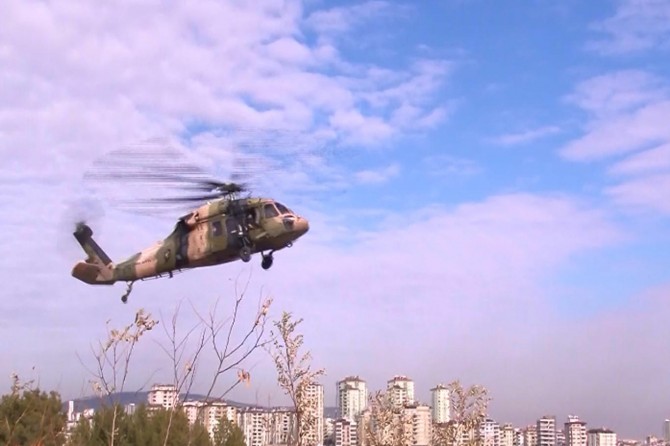 El-Bab'da bir asker hayatını kaybetti