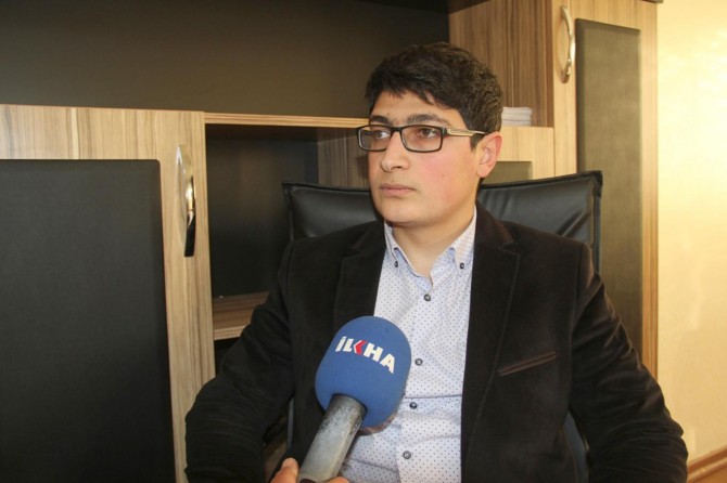 The prison authorities are responsible for the progress of Alpsoy's illness