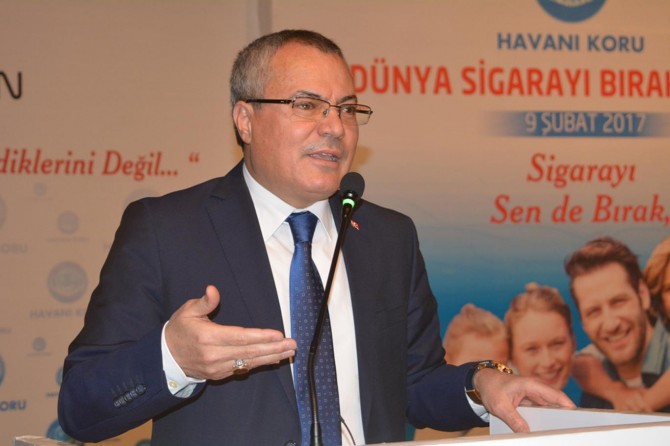 Günde 300 kişiyi sigara kaynaklı hastalıklardan kaybediyoruz