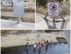 Sulama Kanalındaki Kirlilik Çevreye Tehlike Saçıyor