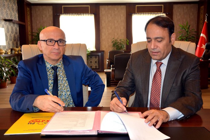 Bingöl Üniversitesi ile PTT arasında protokol imzalandı