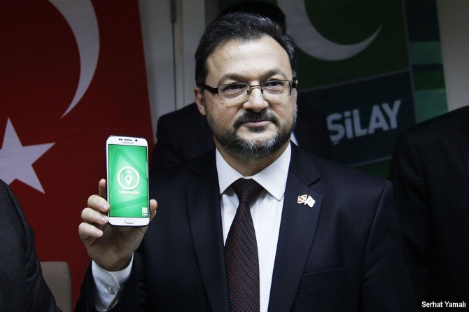 "Yeşil Dedektör" uygulaması Bursa’da tanıtıldı