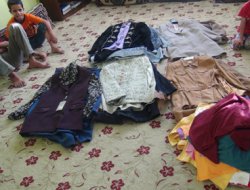 Mustazaflar Cemiyeti'nden Siirtli Fakir Çocuklara Giyim Yardımı