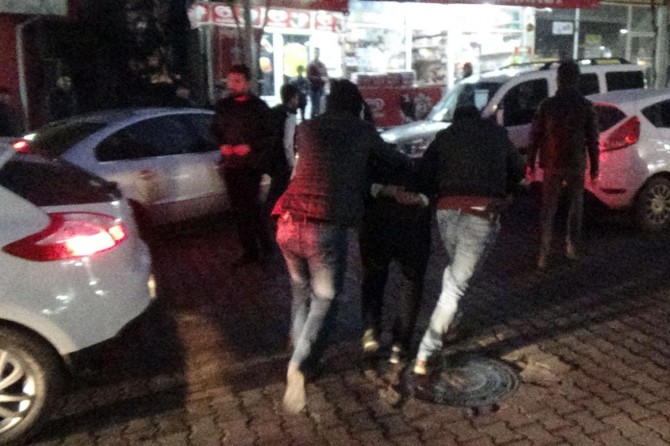 Şanlıurfa’da operasyon: 2 gözaltı