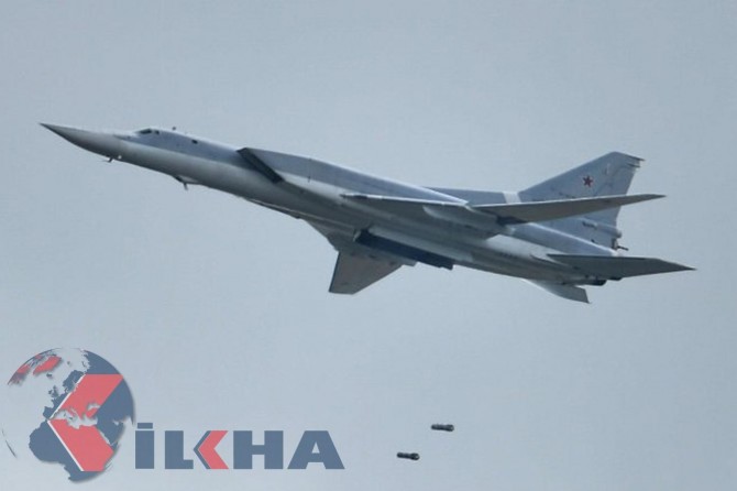 Russian planes shot Turkish soldiers