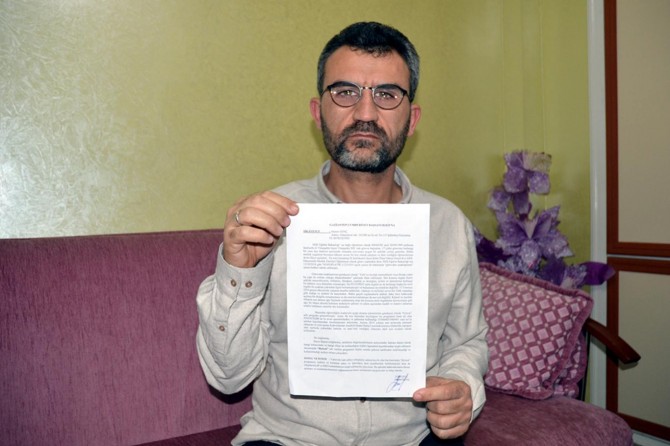 "Görevime iade edilmeyi beklerken ihraç edildim"