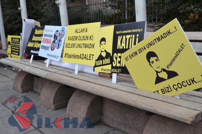 Life imprisonment demand for 23 suspects in the case of Yasin Börü