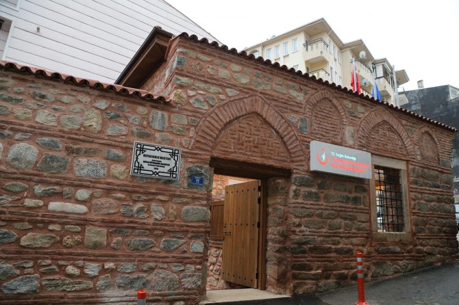 Asırlık mektep sağlık merkezine dönüştürüldü