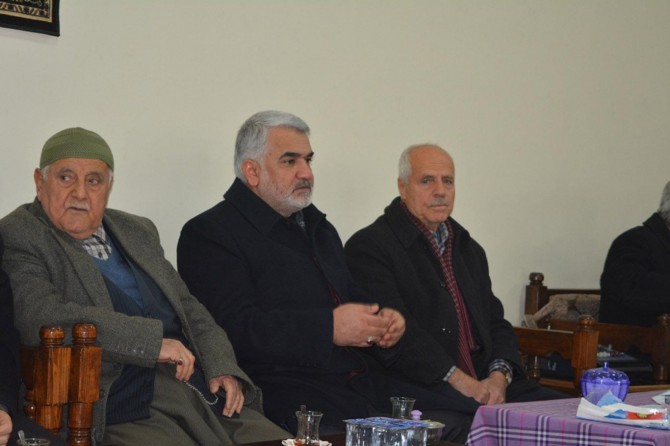 Yapicioglu beşdarî taziyeya malbatên Sabaz û Çetîn bû