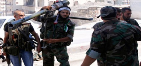 Halep'te Kürtlerle Araplar Çatıştı