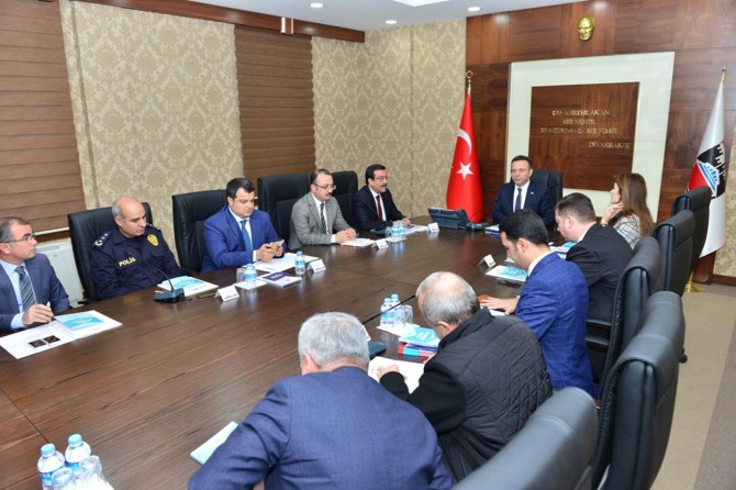 "Diyarbakır Göç Raporu" toplantısı yapıldı