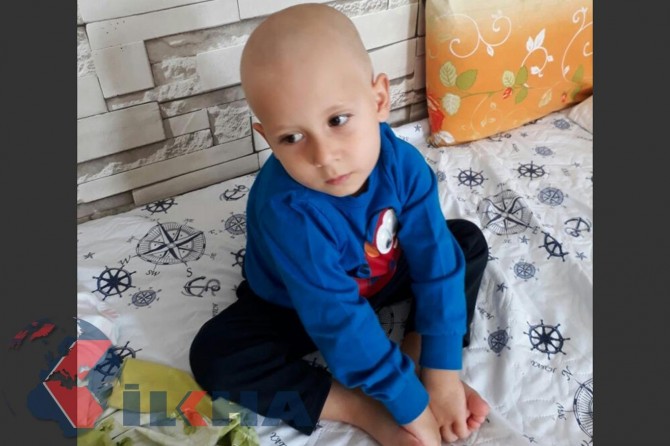 Little Ali Eymen expects marrow transplant
