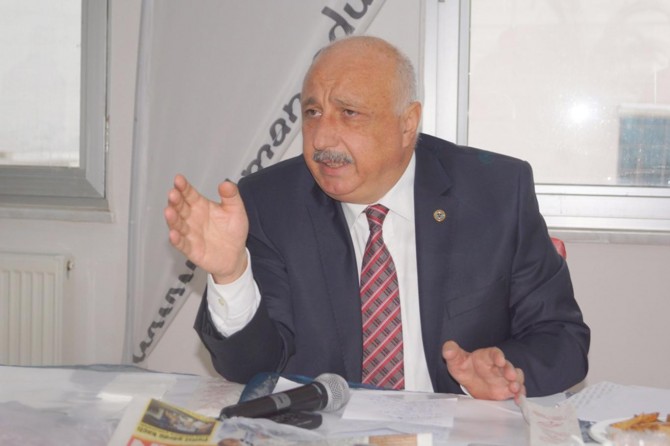 "Şehirle üniversite bütünleşmeli"