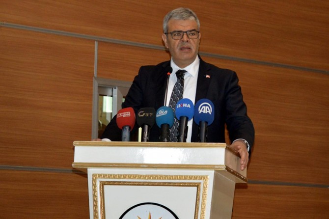 Başbakan Yardımcısı Kaynak Gaziantep’te referandumla ilgili konuştu