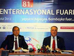 İzmir'de Enternasyonal Fuarı