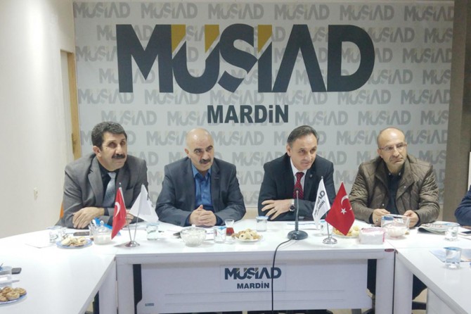 Cazibe Merkezleri Programı iş adamlarına anlatıldı