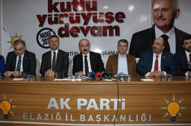 “Projeyi birlikte gerçekleştireceğiz”