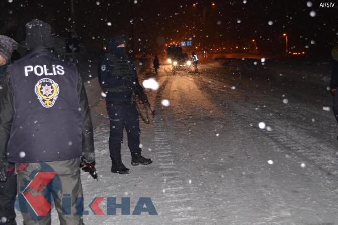 Li Bidlîsê 8 kesên ku ji sûcên cûrbecûr dihatin lêgerîn hatin girtin