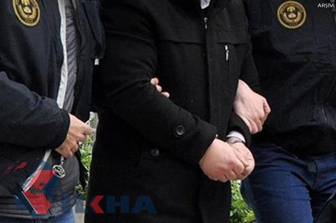 Endamê meclîsa giştî yê DBPê hat binçavkirin