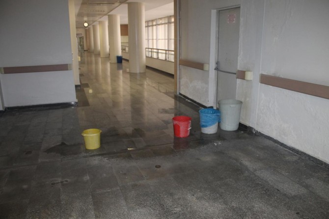 Li nexweşxanêji bo banê ku dilopan dike tedbîra bi stîl