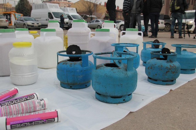 Li Amedê 22 PKKyî hatin binçavkirin