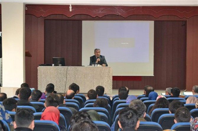 “Asli göreviniz kalplere hitap etmektir”