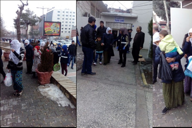 Batman'da dilencilere cezai işlem uygulandı