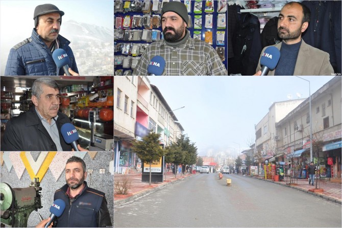 Yüzlerce esnafı kepenk kapatma endişesi sardı