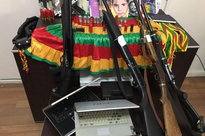 Savur’da PKK operasyonunda bir kişi yakalandı