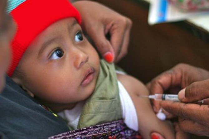 Suriyeli çocuklara aşı yapılacak
