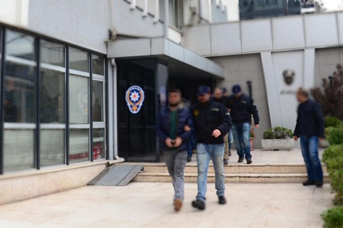 Bursa’da 26 PKK’li gözaltına alındı