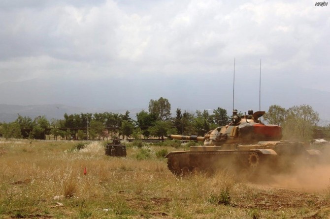 El Bab'da bir asker hayatını kaybetti, 4 asker yaralandı
