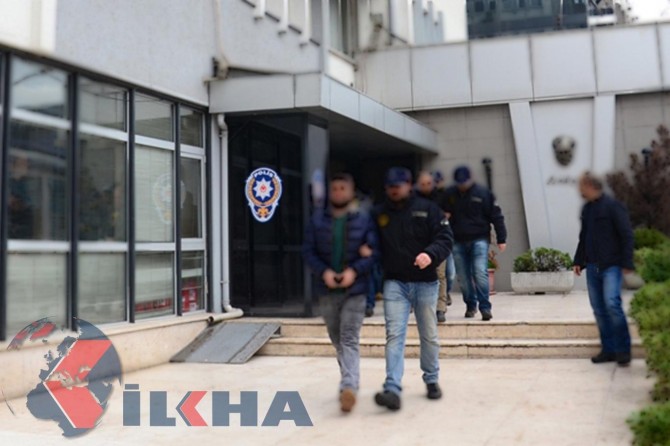 Li Wan û Bûrsayê li dijî PKKê operasyon: 37 binçavî