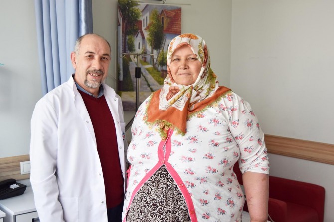 Morbid obezite hastasının apandisiti kapalı yöntemle alındı